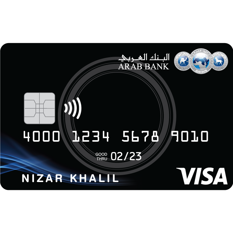 Visa Black Credit Card