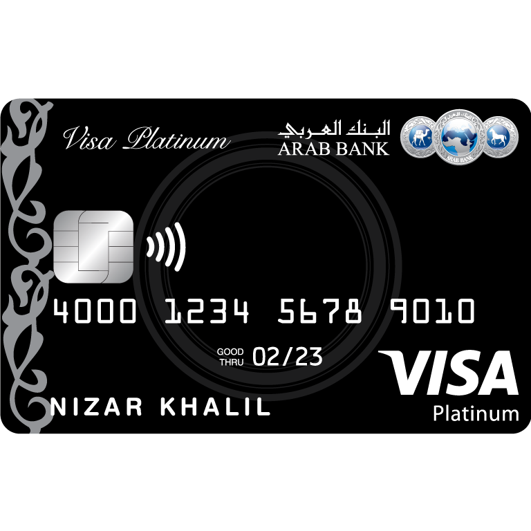 visa platinum credit card