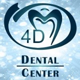 4d dental center logo 4d dental center logo