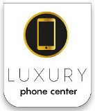 Luxury phone center logo Luxury phone center logo