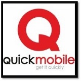 quick mobile logo quick mobile logo