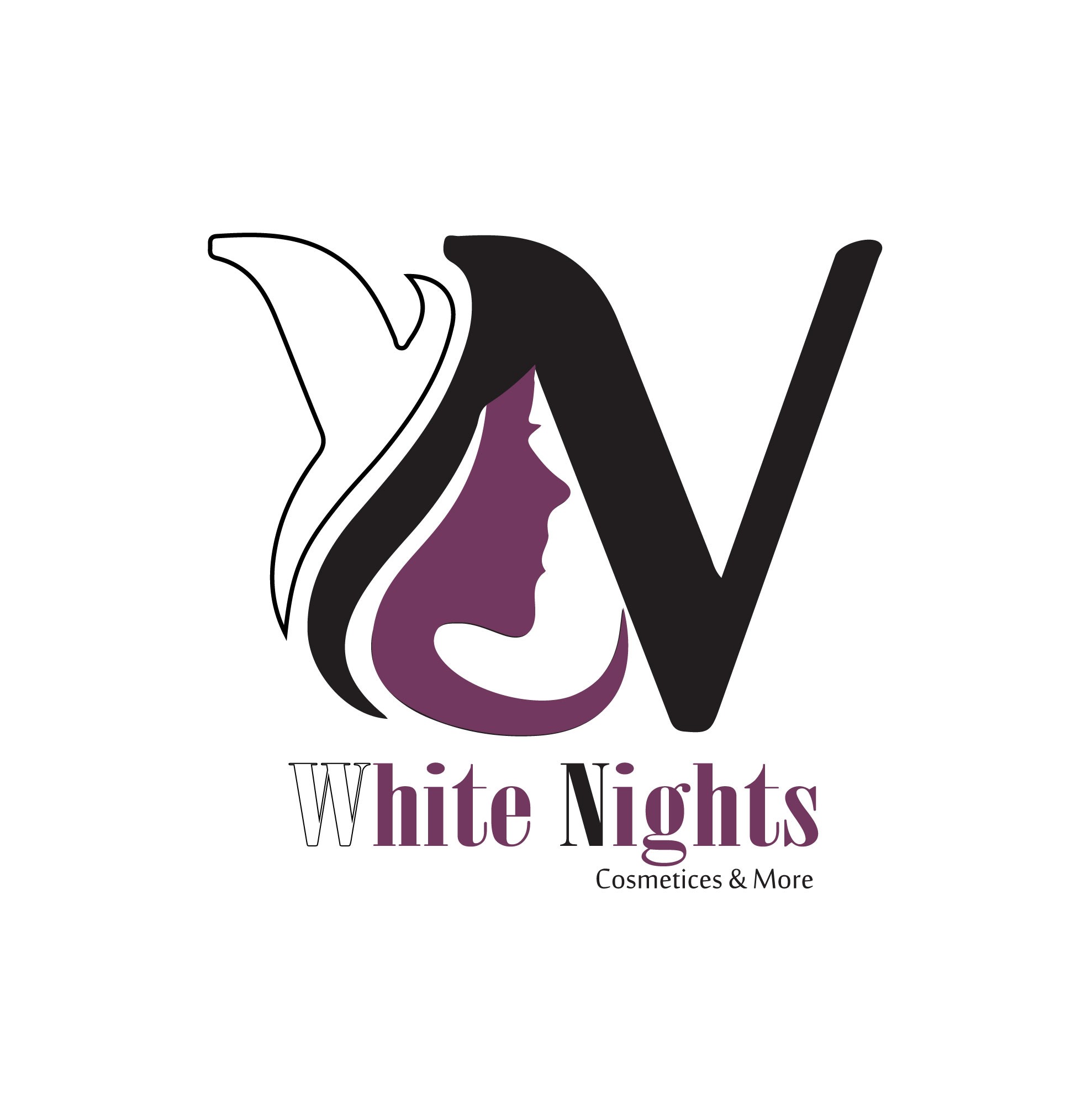 White Nights for Cosmetics logo White Nights for Cosmetics logo